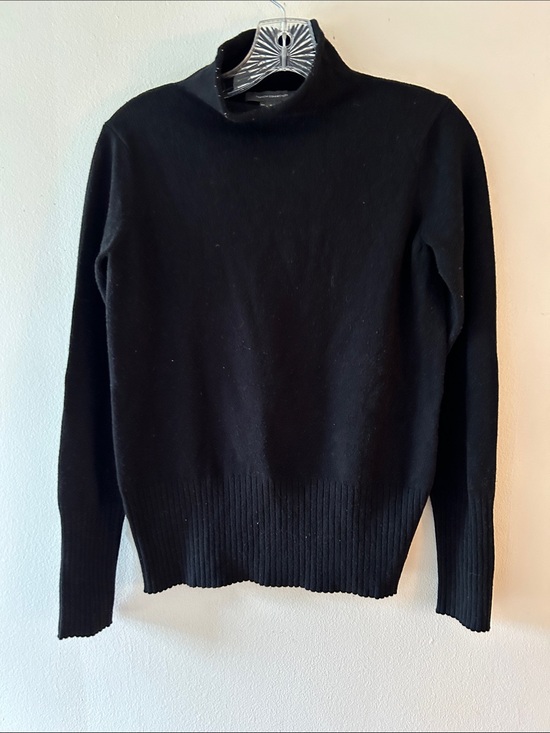 French Connection Sweaters - French Connection Black Mock Neck Sweater